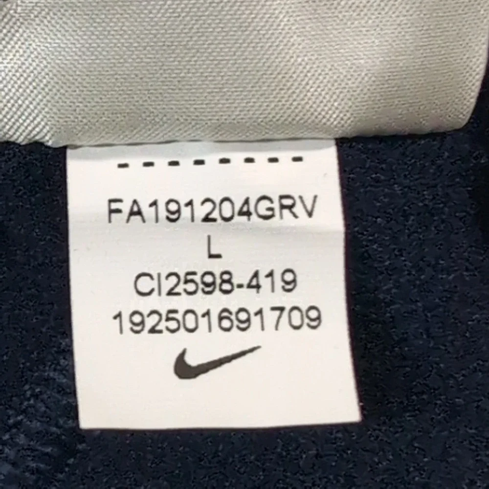 Nike NFL Patriots Joggers‎ Mens L Navy Blue NFL On-Field Dri-FIT CI2598-419